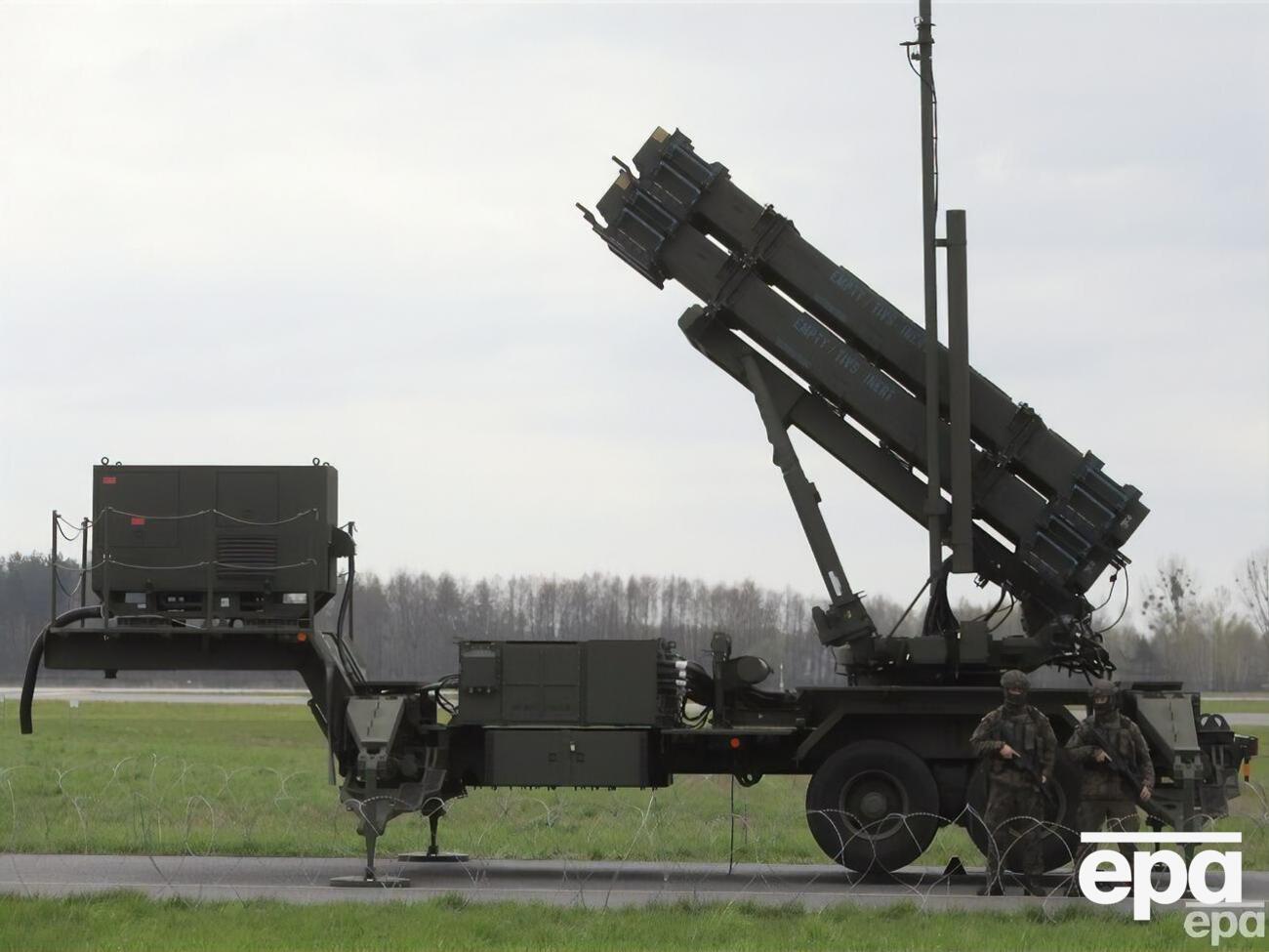 В ВСУ на вооружении состоят два дивизиона ЗРК Patriot