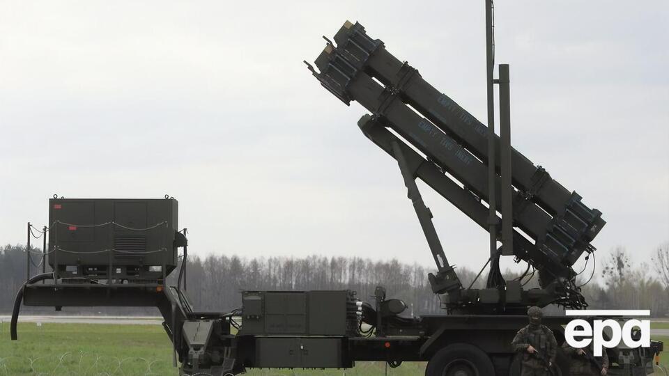 У ЗСУ на озброєнні два дивізіони ЗРК Patriot