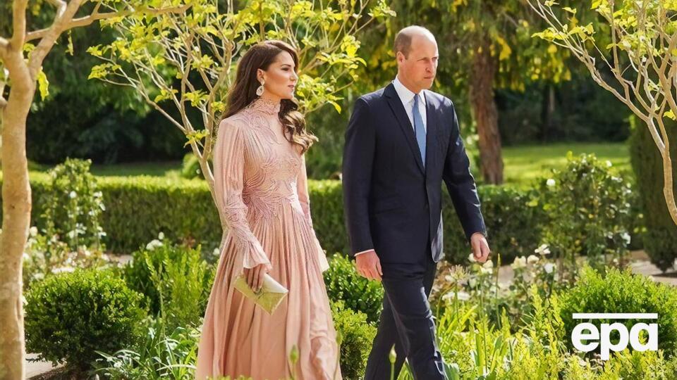 Королівське весілля – не перший візит принца Вільяма та його дружини до Йорданії