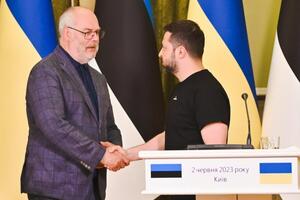 Зеленский и Карис провели переговоры