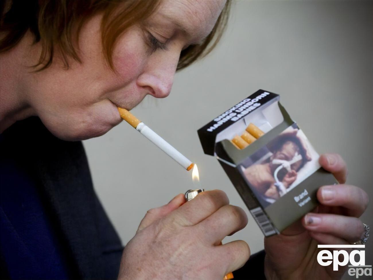 До 2035 року вживання тютюну серед канадців хочуть зменшити до рівня менше ніж 5%