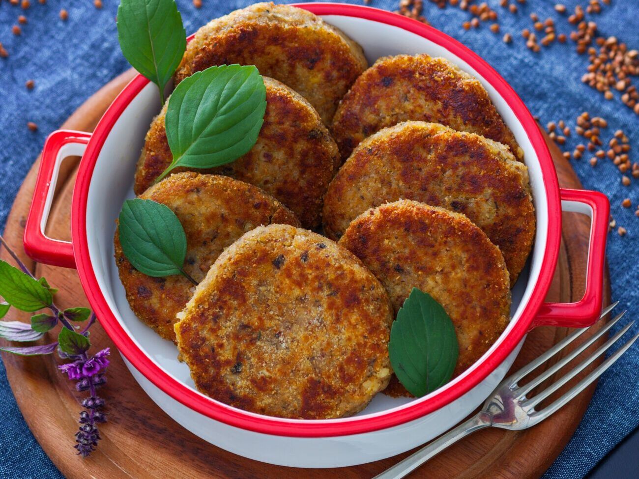 Гречка для котлет має бути трохи недовареною