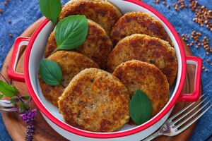 Гречка для котлет має бути трохи недовареною