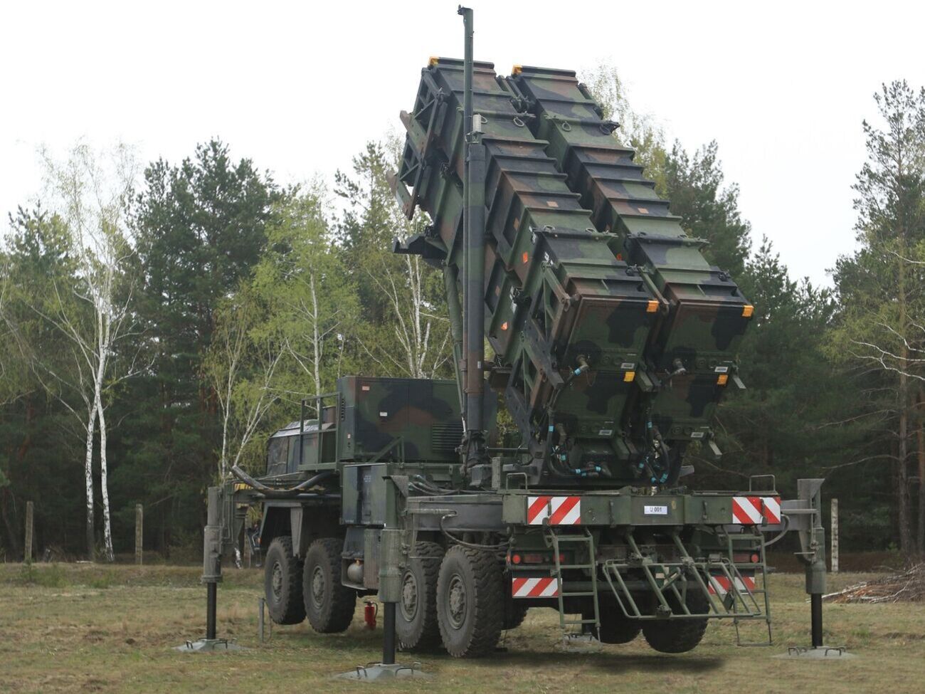 Сьогодні у ЗСУ на озброєнні є два дивізіони ЗРК Patriot