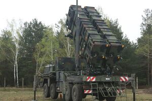 Сьогодні у ЗСУ на озброєнні є два дивізіони ЗРК Patriot