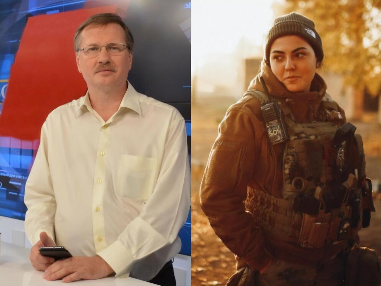 Скандал разгорелся после поста Чорновила с оскорблениями в сторону Михайловой