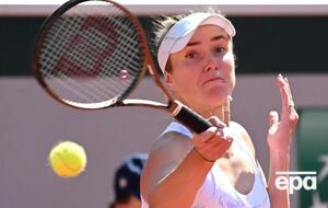 Свитолина играла в третьем круге турнира в Париже пятый раз в карьере