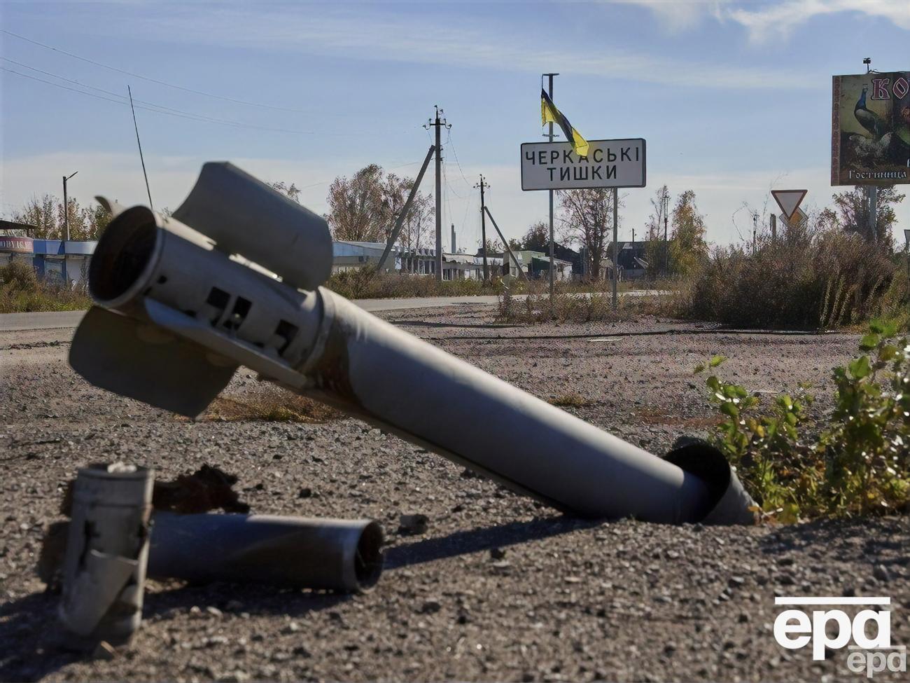 Россияне регулярно обстреливают Украину ракетами