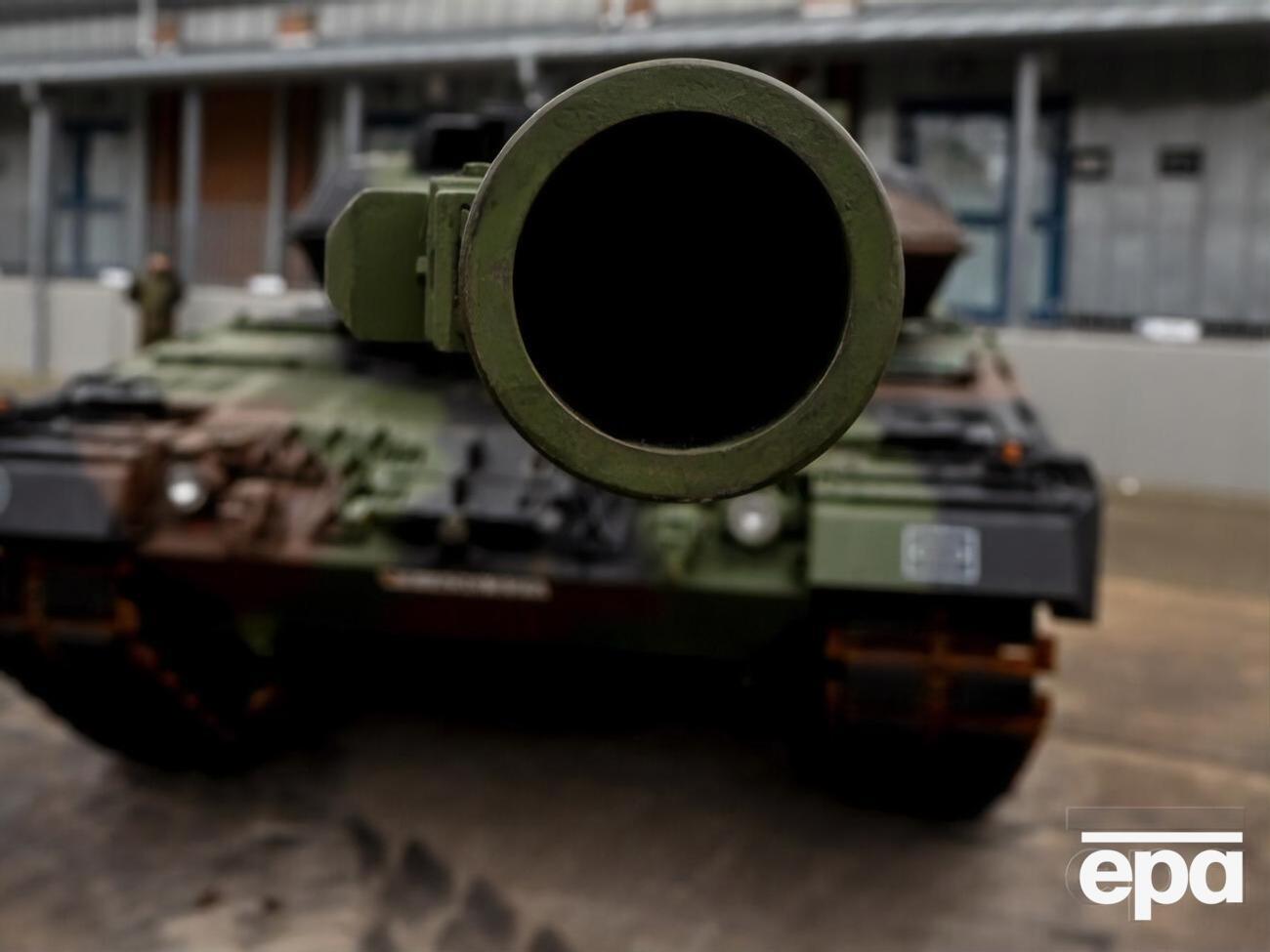 Рішення про продаж танків має ухвалити швейцарський Державний секретаріат з економічних питань
