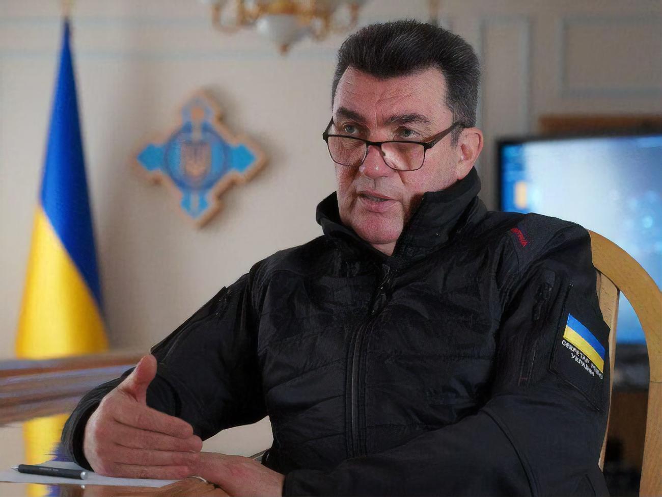 Данілов повідомив, що СБУ вивчає відео із ракетою