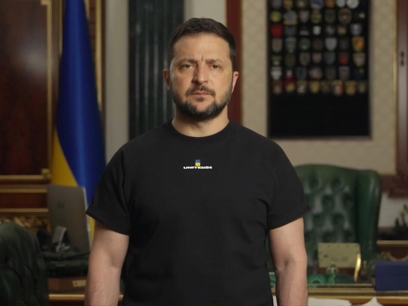 Зеленский:&nbsp;Очевидна жесткая реакция на гибель людей в Киеве