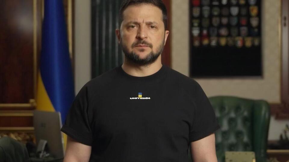 Зеленський: Очевидна жорстка реакція на загибель людей у Києві