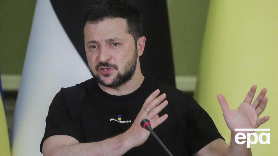 Зеленский подчеркнул, что Украина "не ищет альтернативы НАТО"
