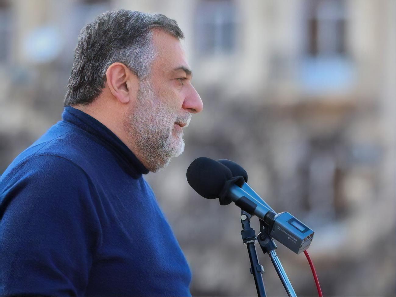 Санкции против Варданяна в Украине введены 19 октября 2022 года