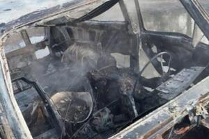 Федоров показав підірваний автомобіль