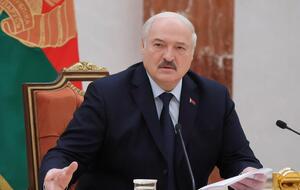 Лукашенко в который раз повторил пропаганду Кремля о том, что не Россия начала войну
