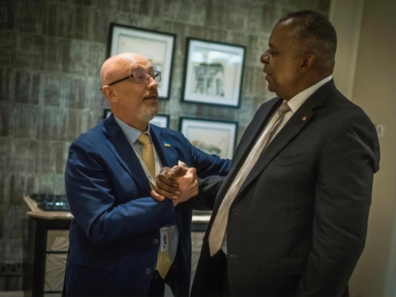 Украинско-американское партнерство крепкое, отметил по итогам встречи с Остином Резников