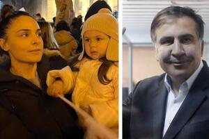 Саакашвілі вперше повідомив про те, що має доньку від грузинської співачки, у грудні 2021 року