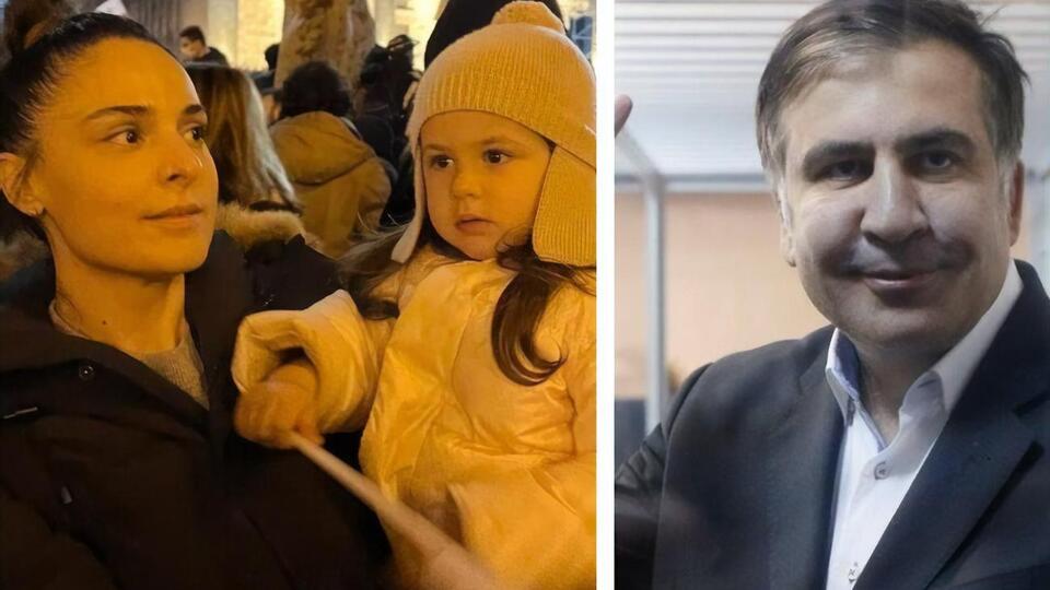 Саакашвілі вперше повідомив про те, що має доньку від грузинської співачки, у грудні 2021 року