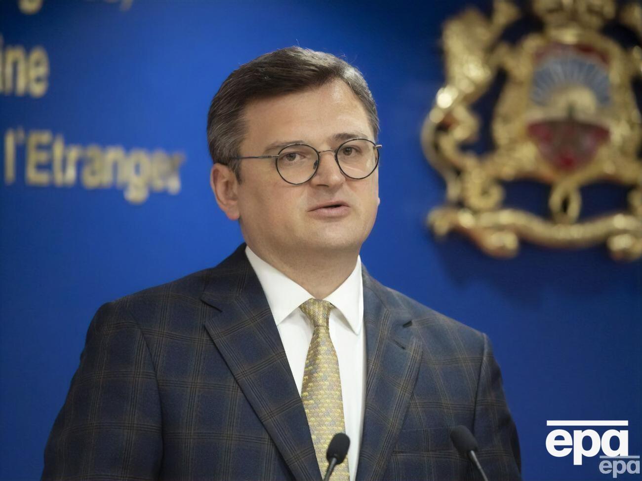 Кулеба:&nbsp;Украина больше всех на свете хочет возобновления мира