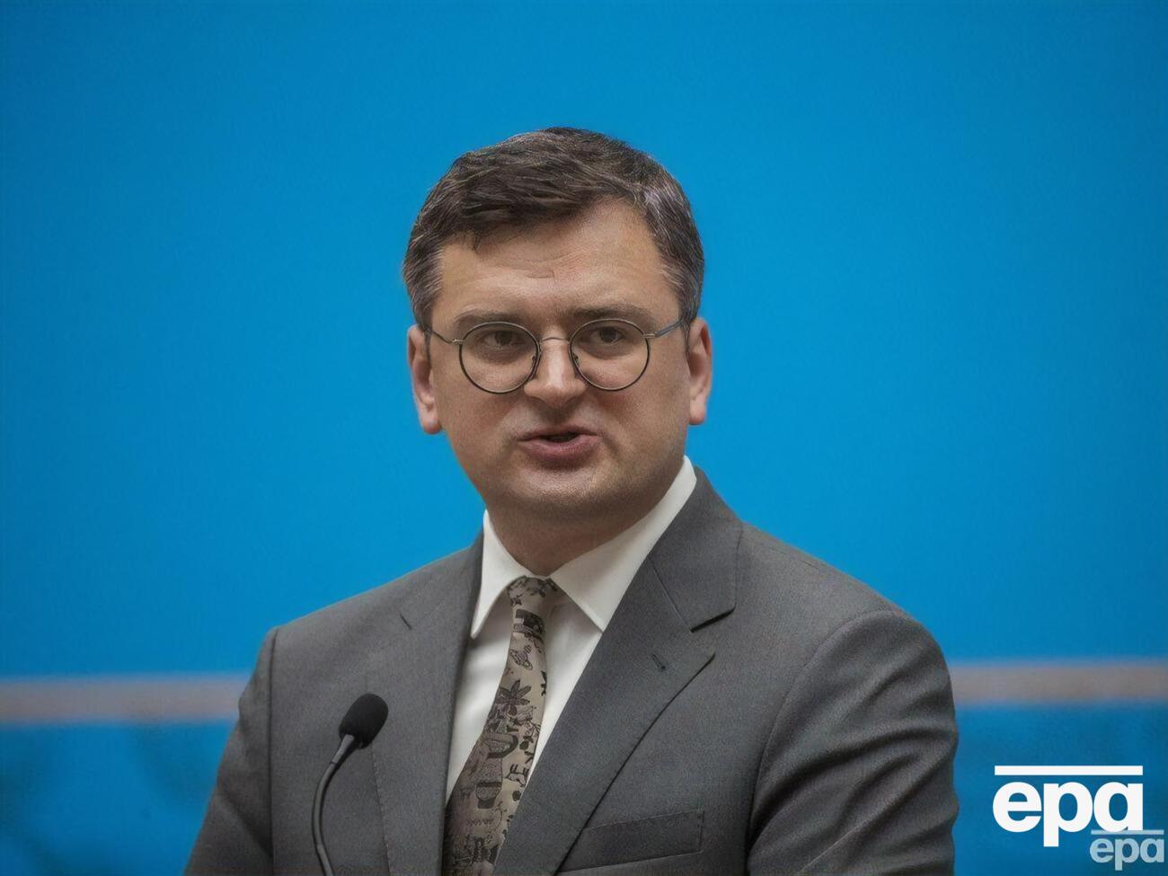 Кулеба:&nbsp;В чем проблема применить санкции против российского завода, клепающего ракеты, которыми убивают украинцев?