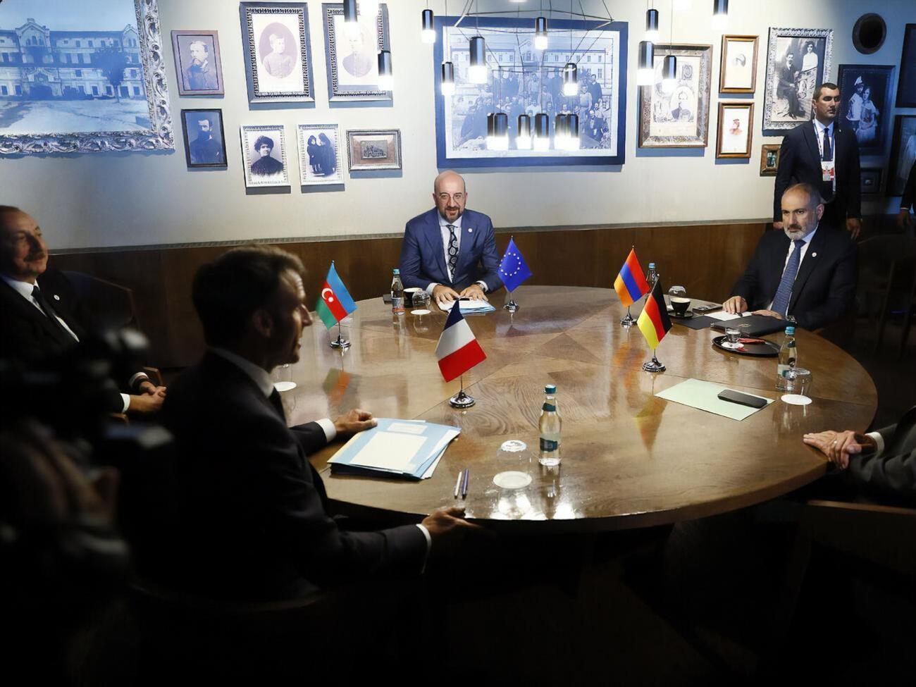 Алиев, Пашинян,&nbsp;Макрон, Шольц и Мишель снова встретятся 21 июля