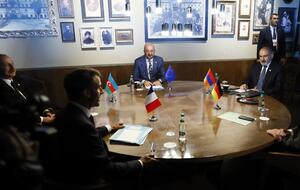 Алиев, Пашинян, Макрон, Шольц и Мишель снова встретятся 21 июля