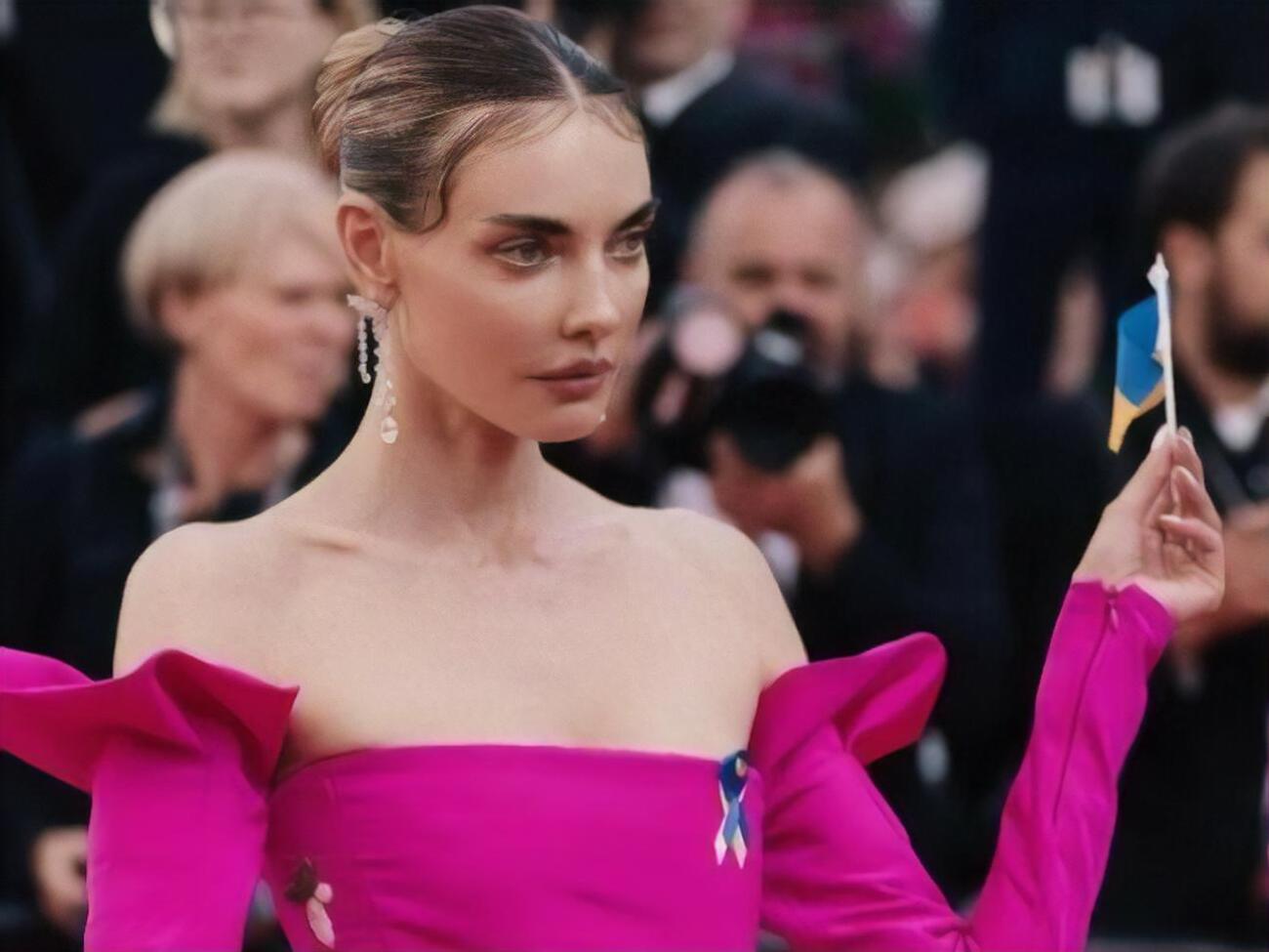 Байкова зазначила, що через війну в Україні в неї стрес