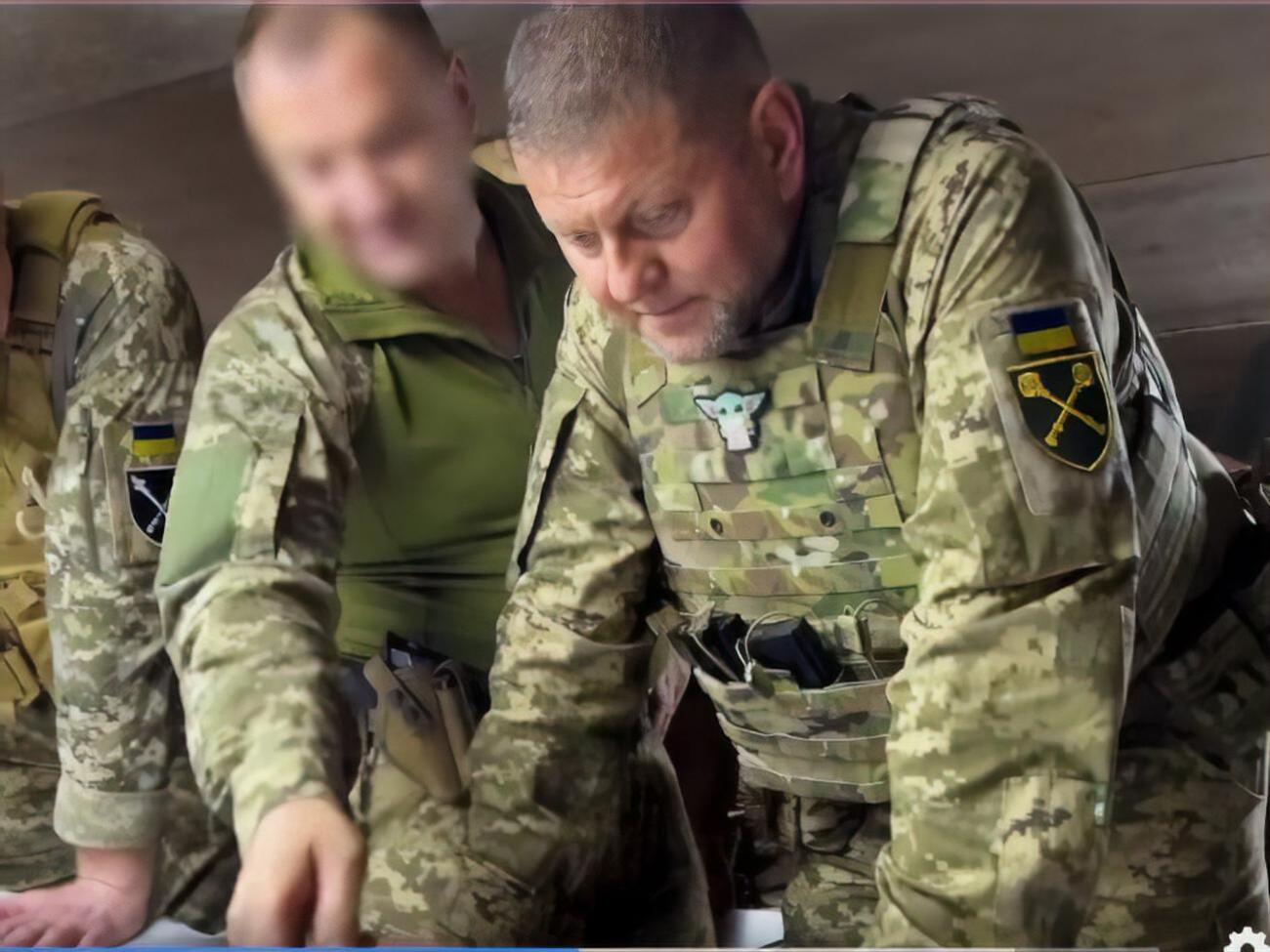 Залужний є головнокомандувачем ЗСУ з липня 2021 року