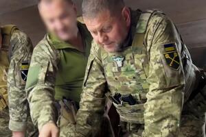 Залужный является главнокомандующим ВСУ с июля 2021 года