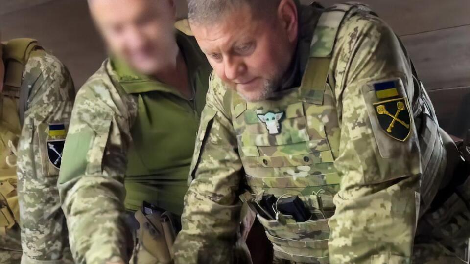 Залужний є головнокомандувачем ЗСУ з липня 2021 року