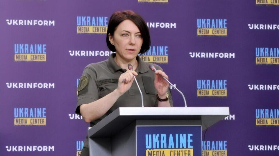 Маляр попередила, що двобій із росіянами під час українського контрнаступу буде "жорстким"