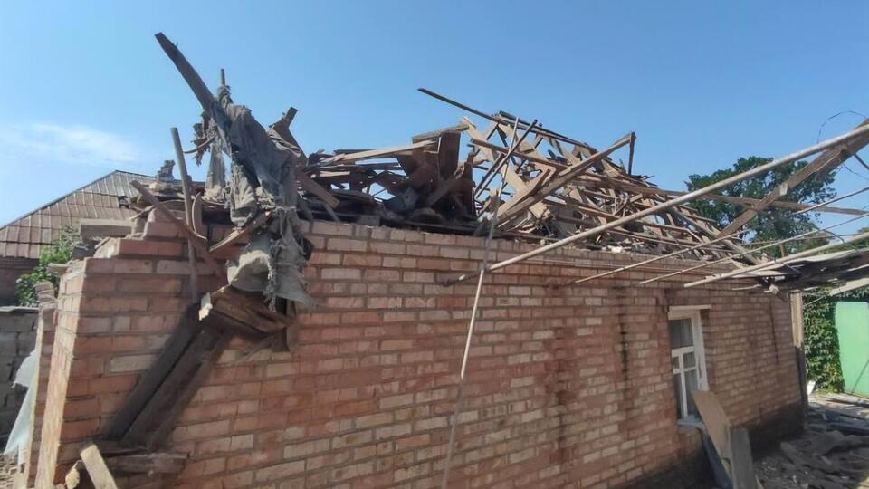 Противник за сутки совершил около 70 обстрелов из реактивных систем залпового огня