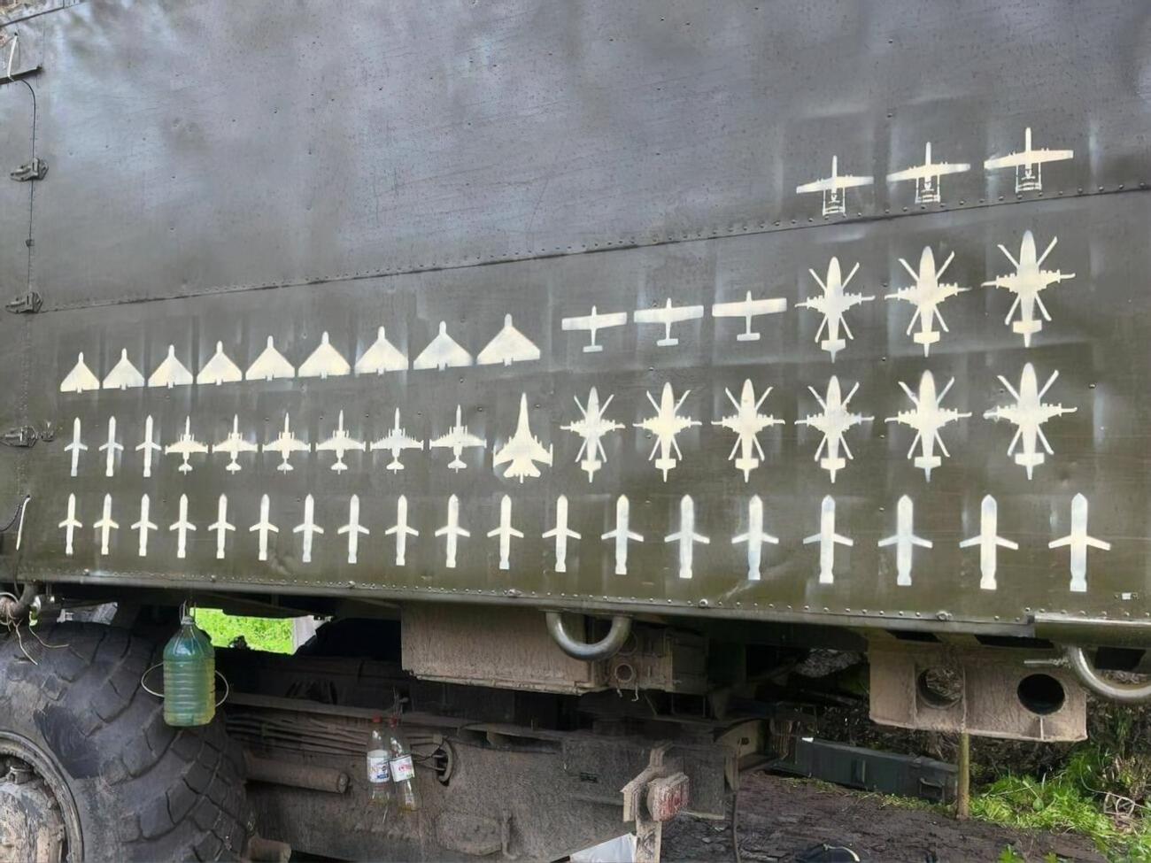 30 Shahed знищили сили й засоби Повітряних сил, ще два – підрозділи Сухопутних військ