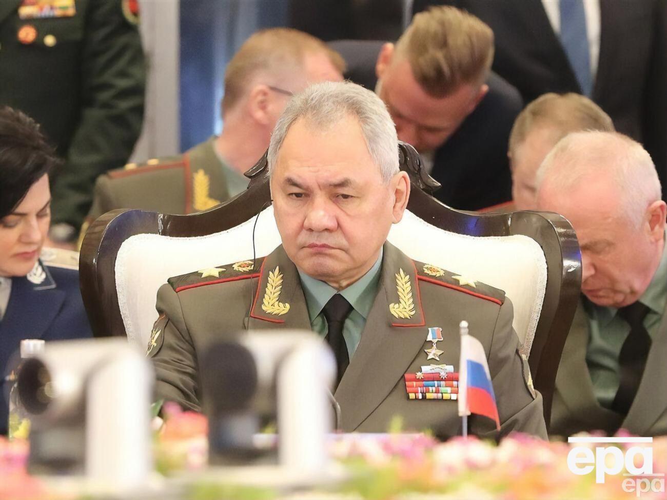 Шойгу выглядит как школьник, не выучивший урок, считает Швец
