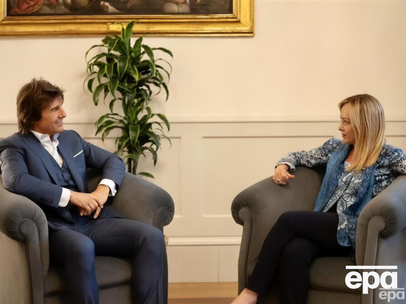 Мелони:&nbsp;В восторге, что столица Италии является главным героем последнего фильма Круза