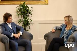 Мелони: В восторге, что столица Италии является главным героем последнего фильма Круза