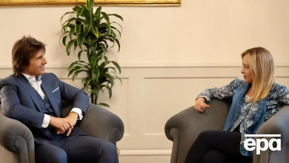 Мелоні: У захваті від того, що столиця Італії є головним героєм останнього фільму Круза