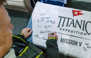 Миссия к "Титанику" отправилась с Ньюфаундленда