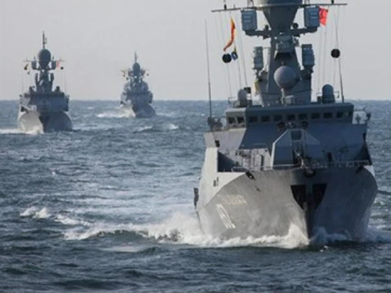 У Чорному морі на бойовому чергуванні наразі три кораблі окупантів