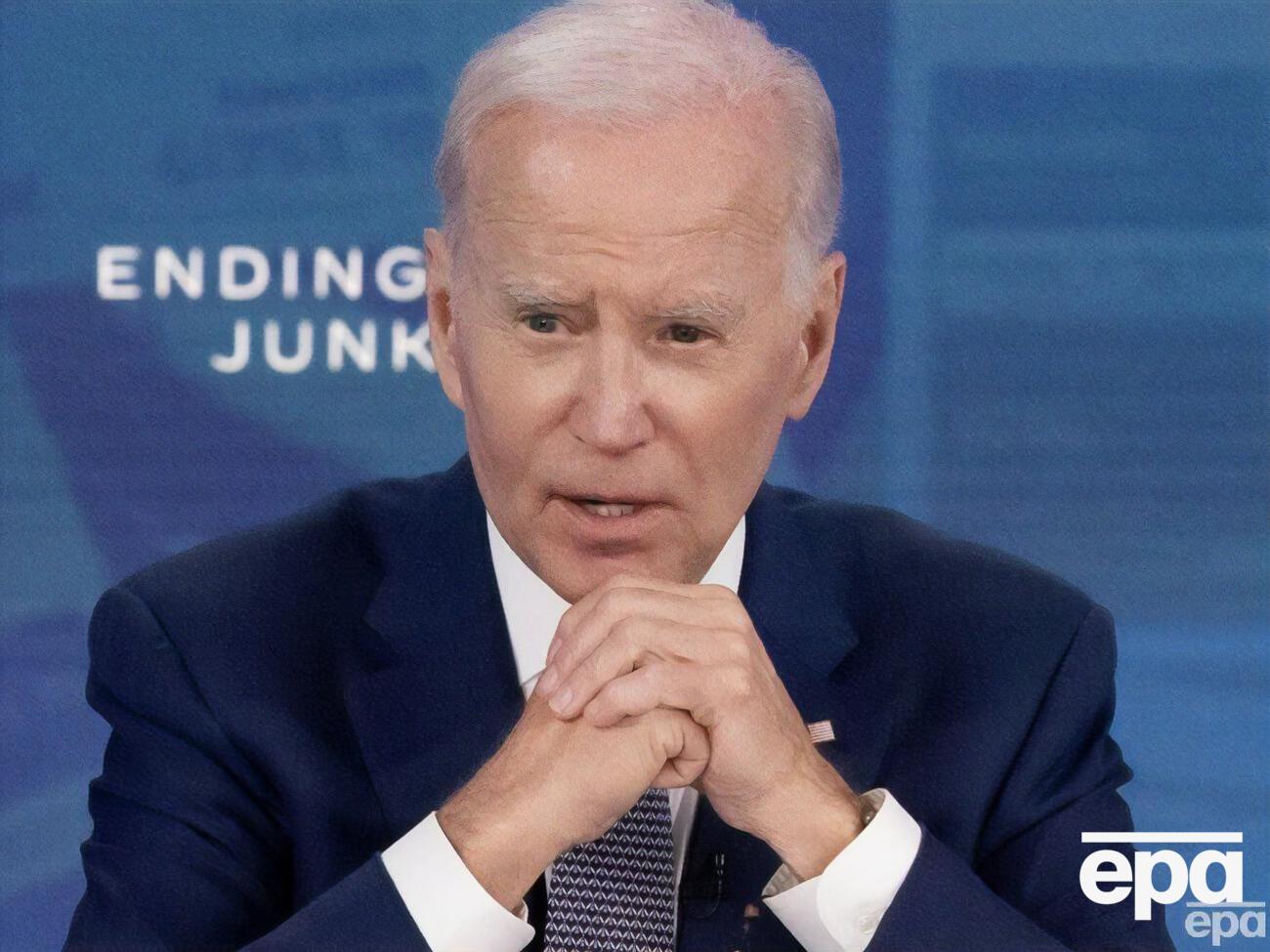 Байден підтвердив, що вважає реальним сценарій застосування Росією тактичної ядерної зброї