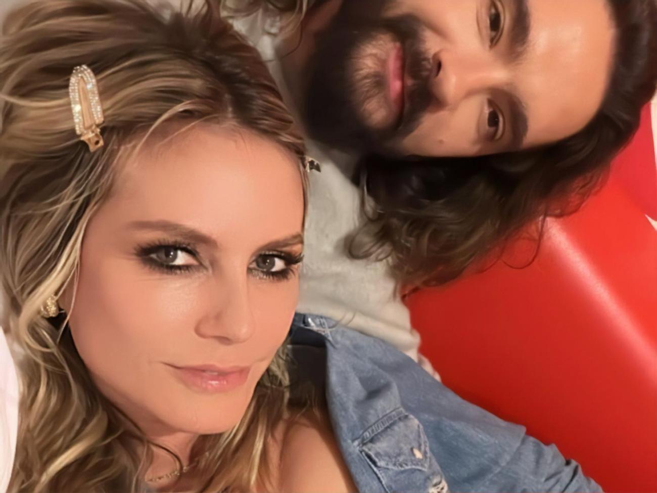 Клум призналась мужу в любви