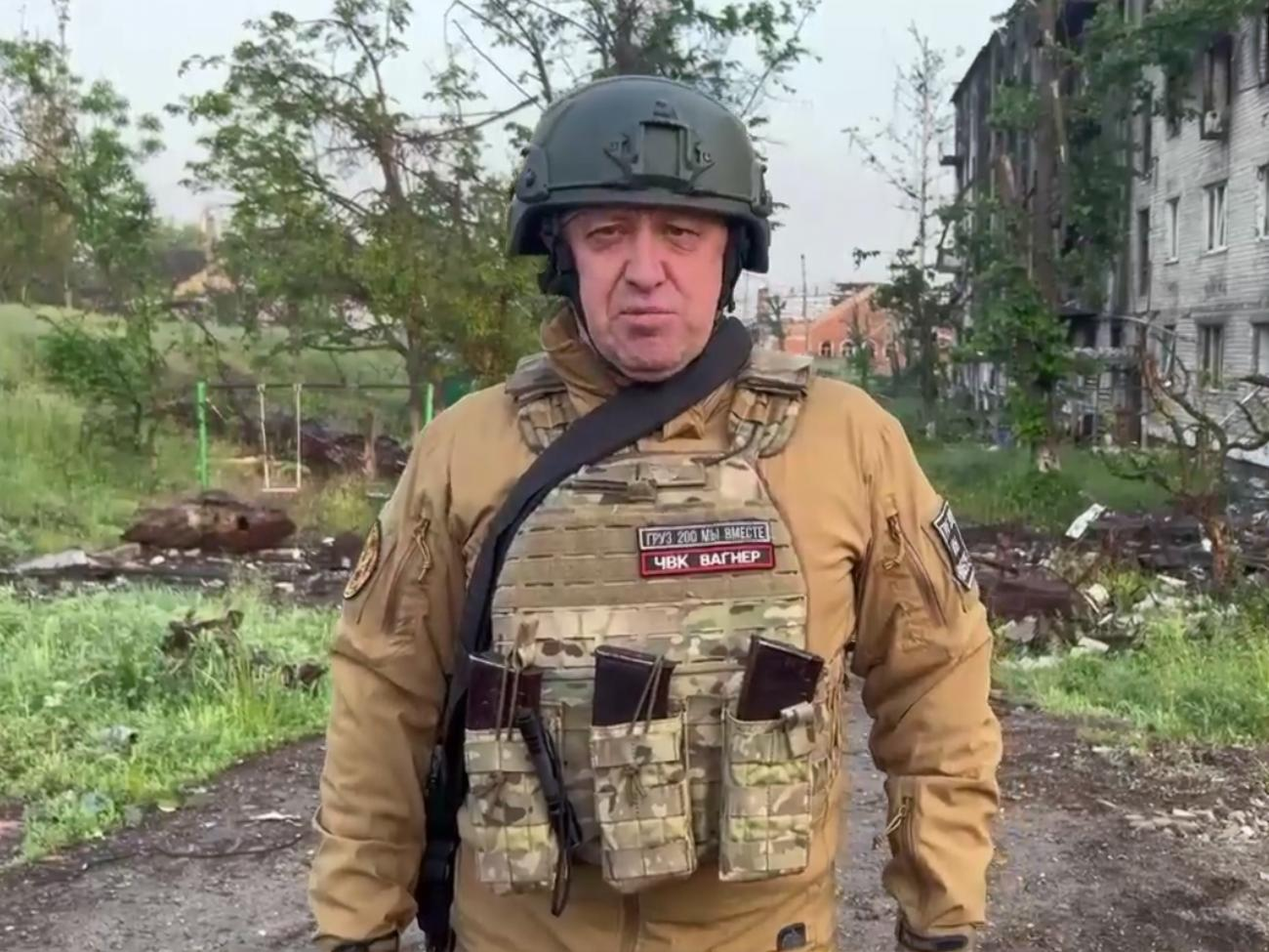 Пригожин не подчиняется требованиям минобороны РФ и настроен на конфронтацию, отметили в британской разведке