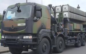 Система ПВО SAMP/T уже функционирует в Украине, заявил Макрон