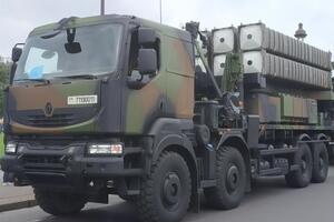 Система ППО SAMP/T уже функціонує в Україні, заявив Макрон