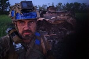 Сенцов: Ми зайняли визначений нашій роті рубіж, хоча й понесли втрати