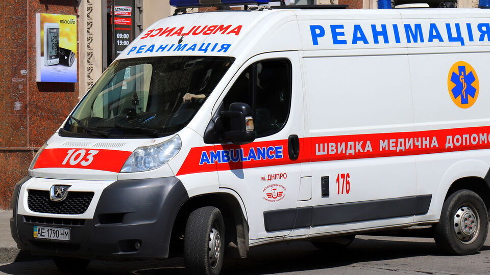 За словами Прокудіна, під ворожі удари потрапила бригада "швидкої", яка прямувала на допомогу херсонцям