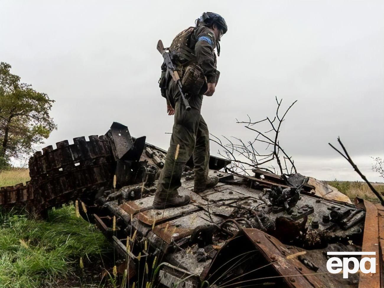 Росіяни втрачають техніку на лимансько-куп'янському напрямку