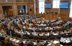 Правительство Дании и большинство в датском парламенте согласились увеличить военную поддержку Украины