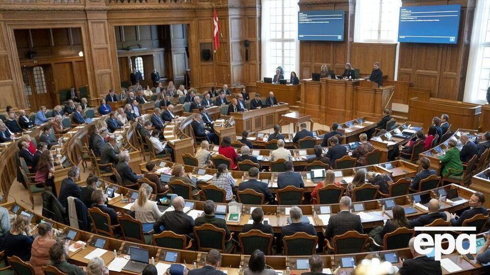 Уряд Данії і більшість у данському парламенті погодилися збільшити військову підтримку України